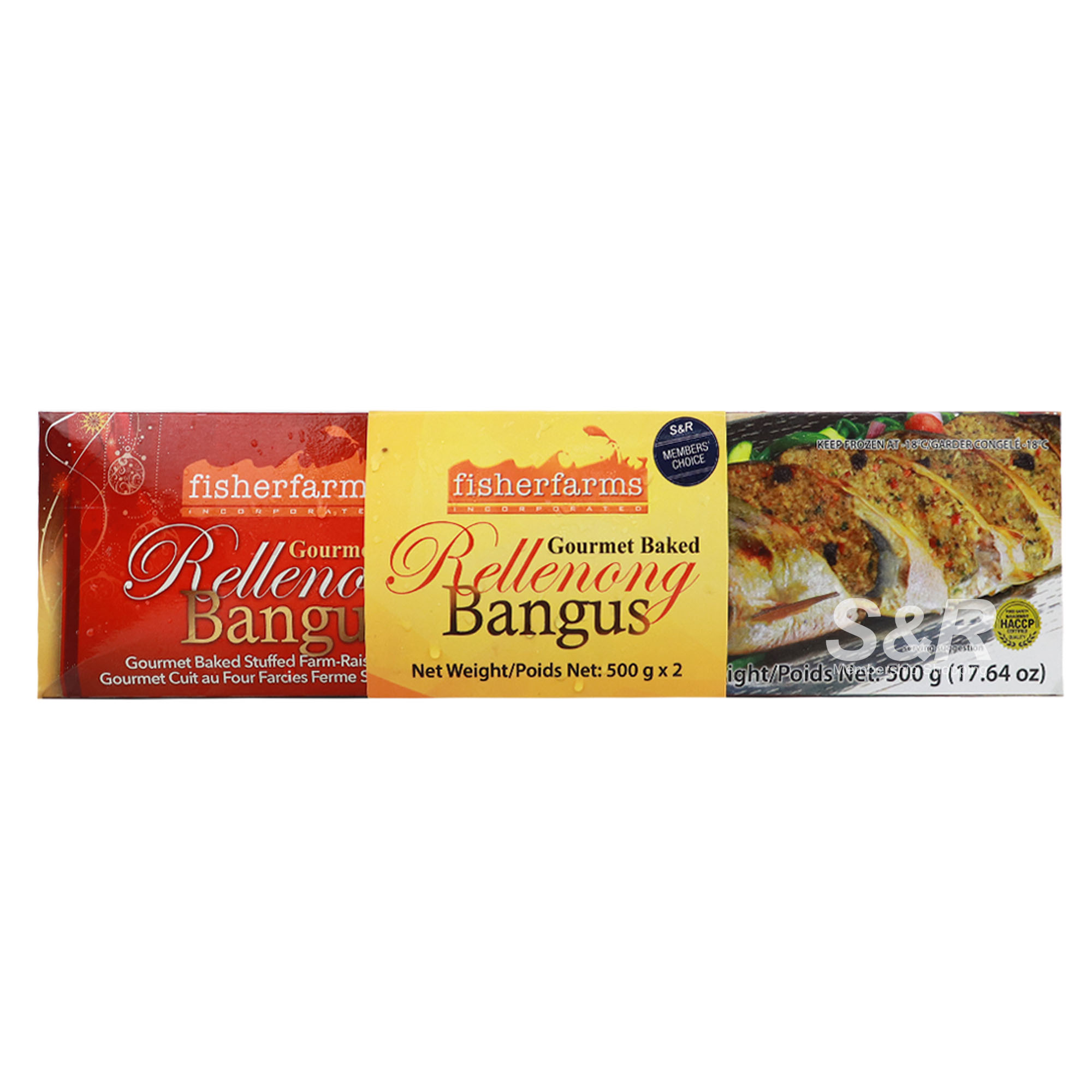 Fisher Farms Relyenong Bangus 2 boxes